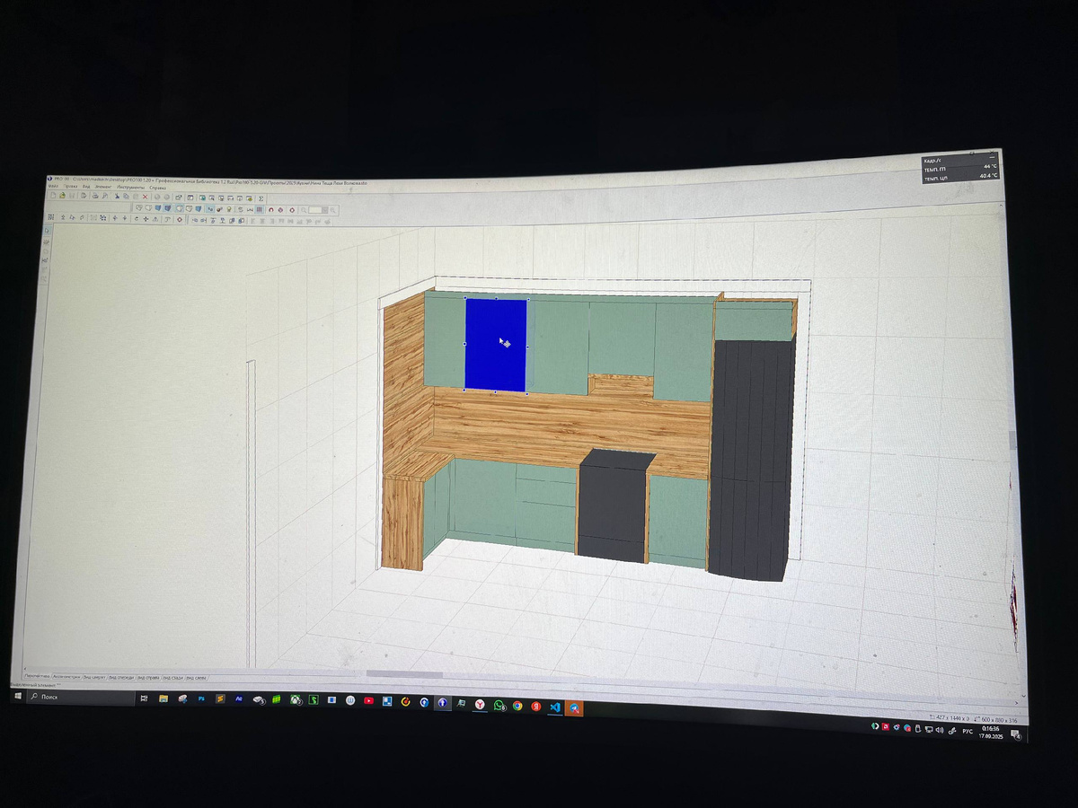 Один из таких вечеров — когда проект рождается в тишине.