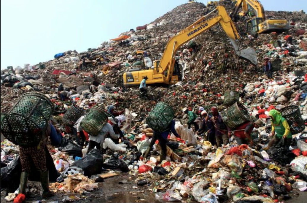 Обитатели Бантар-Гебанг. Источник: ANTARA FOTO/Risky Andrianto