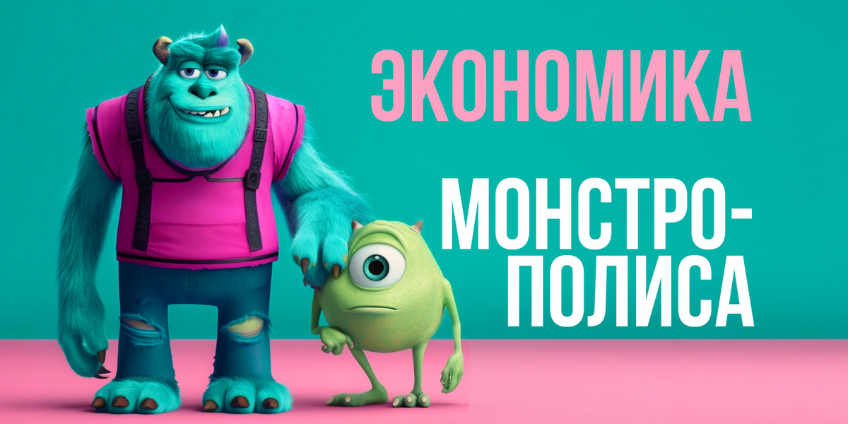 Майк и салли монстры