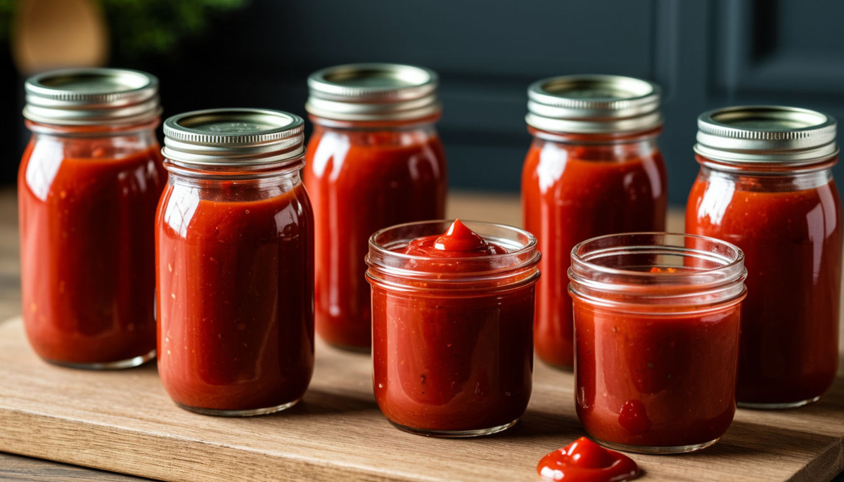    Густой домашний кетчуп на зиму без крахмала: был 100% хитом всю прошлую зиму - в этом году готовлю в 4 раза больше