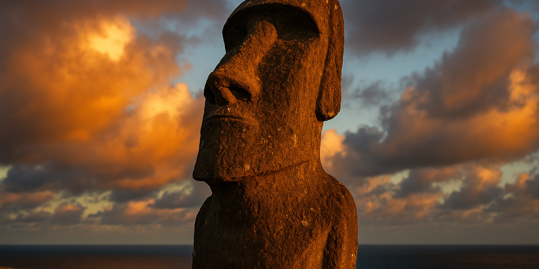 Почему каменные головы острова Пасхи «ходили» — что показали эксперименты археологов