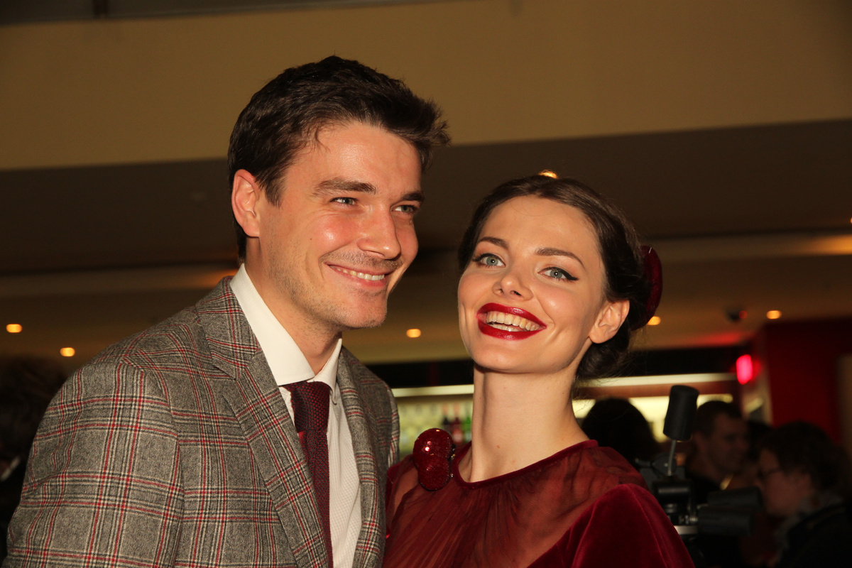 Супруги Максим Матвеев и Елизавета Боярская. Фото: Борис Кудрявов