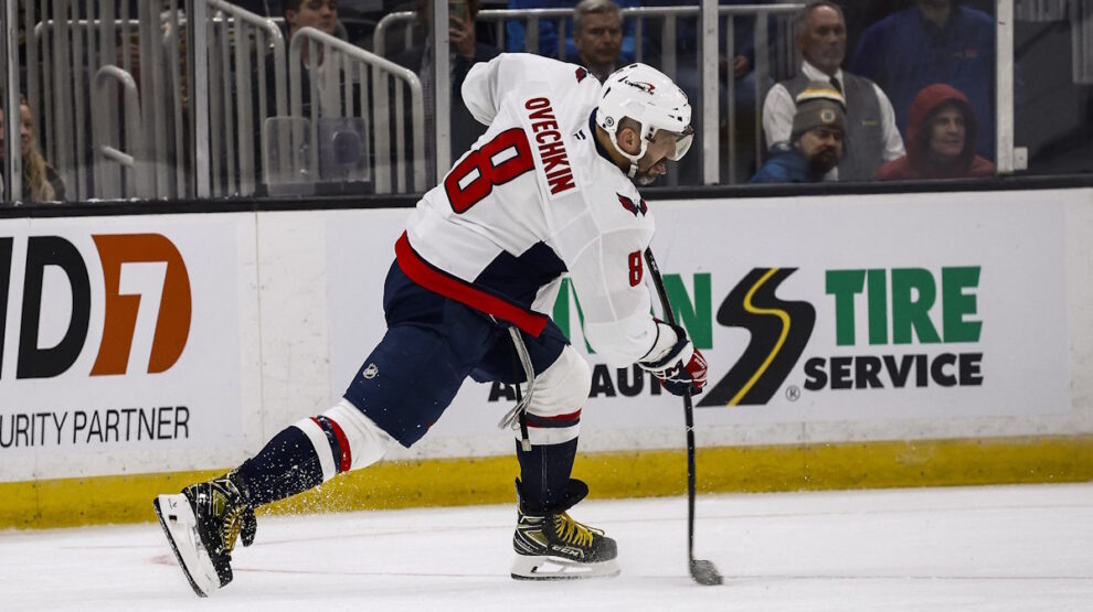    Александр Овечкин празднует свое 40-летие. Фото: REUTERS