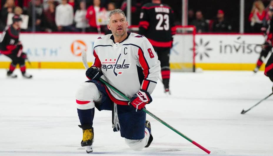    Александр Овечкин продолжает свою великую карьеру. Фото: REUTERS