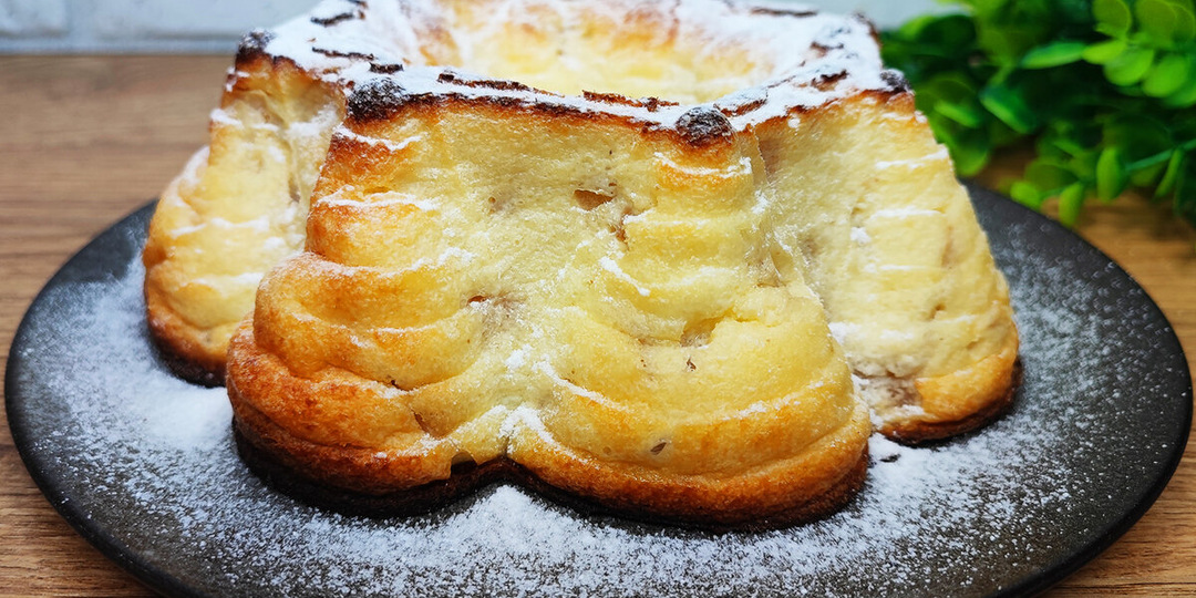 Яблоки просто так не ем, а готовлю "вкуснятину" на завтрак к чаю. Вся семья в восторге (делюсь рецептом)