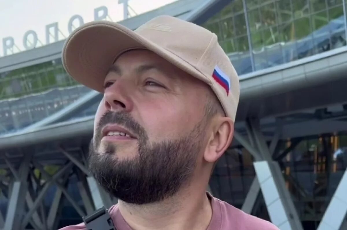    Российский артист Ярослав Сумишевский вернулся на Сахалин