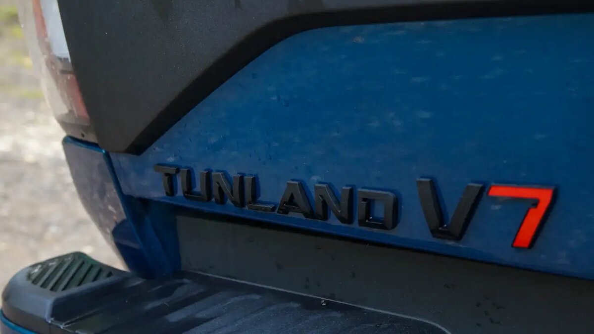    Foton V7. © Ridus © Ridus