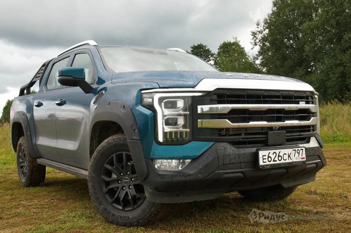    Foton Tunland V7. © Ridus