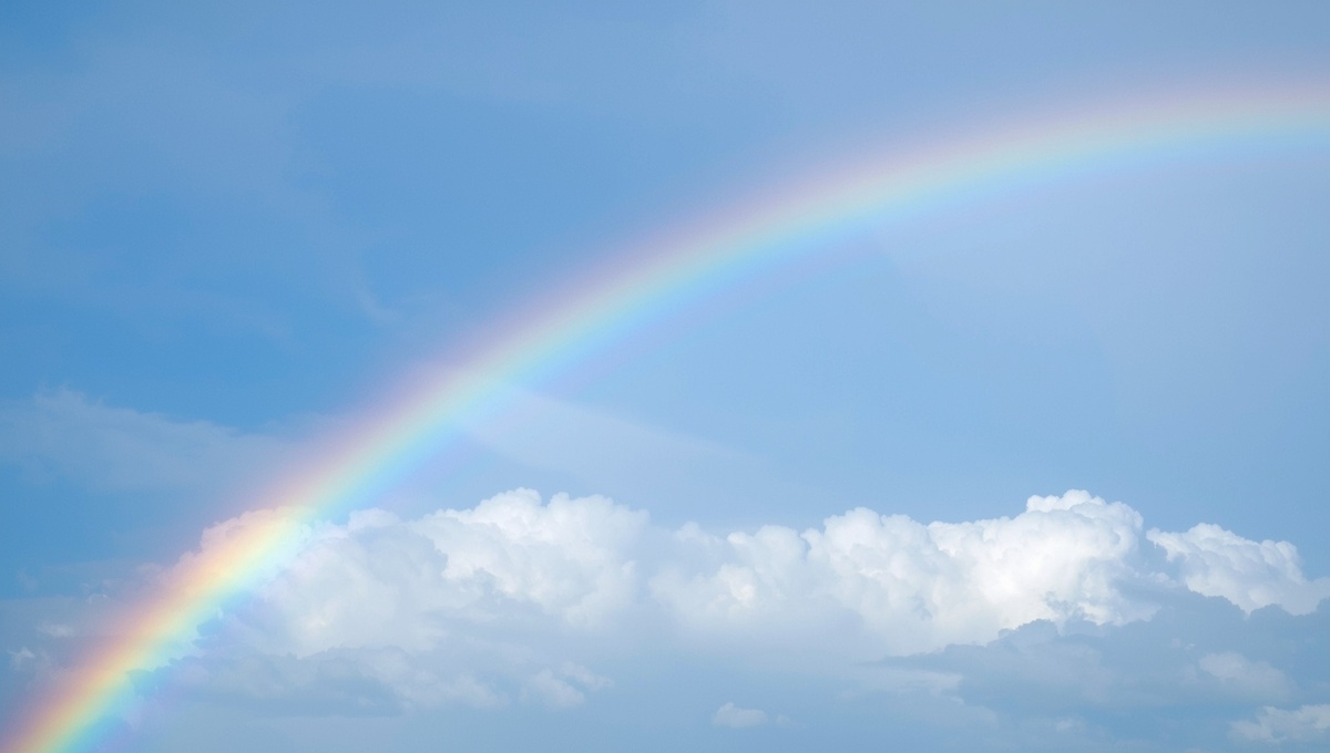 Спектр цветов которые мы привыкли видеть (Радуга)