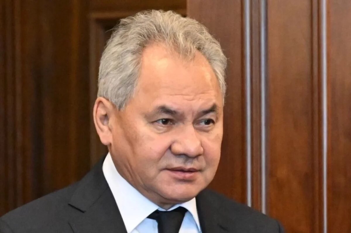    Шойгу: международный форум по безопасности пройдет в РФ в мае 2026 года