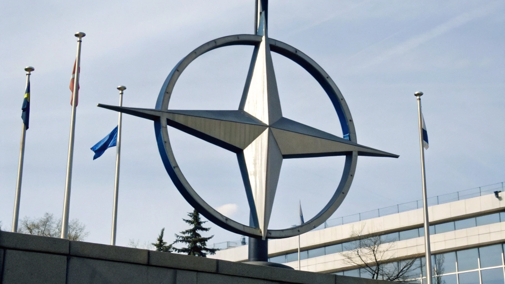     Символика НАТО / Сгенерировано с помощью ИИ