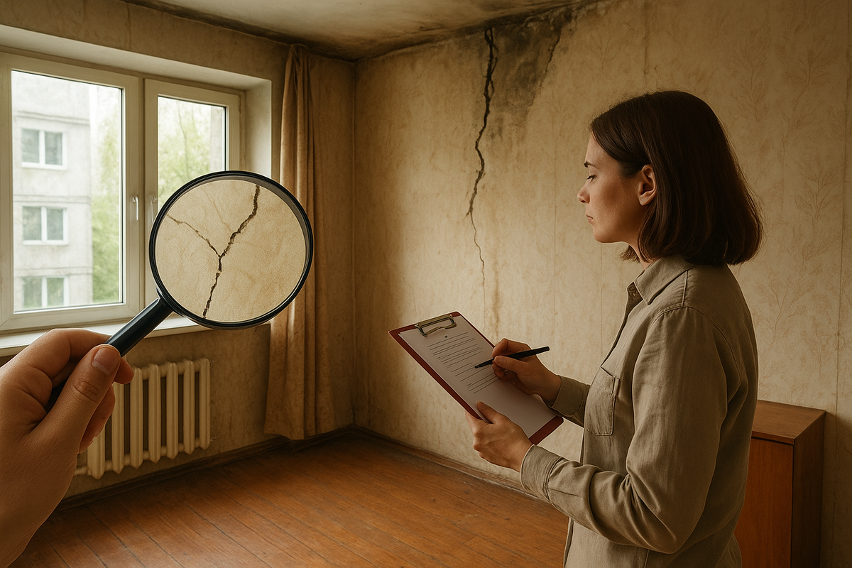 Как осмотреть «вторичку» перед покупкой — простой чек-лист, лайфхаки и цифры, которые экономят деньги 