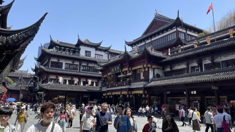     Китай. Евгения Беспалова