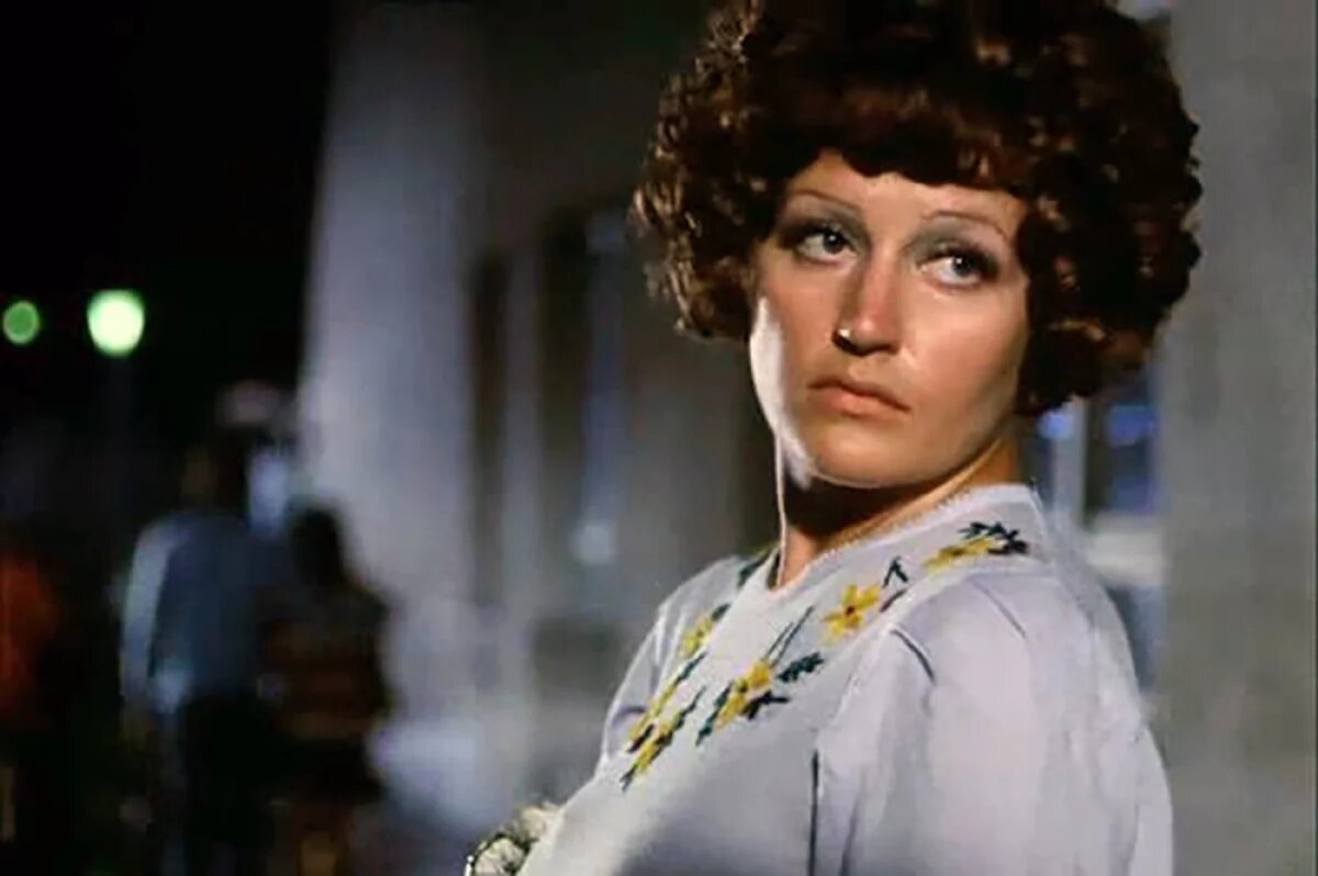    Татьяна Распутина. Кадр из фильма «Афоня» (1975)