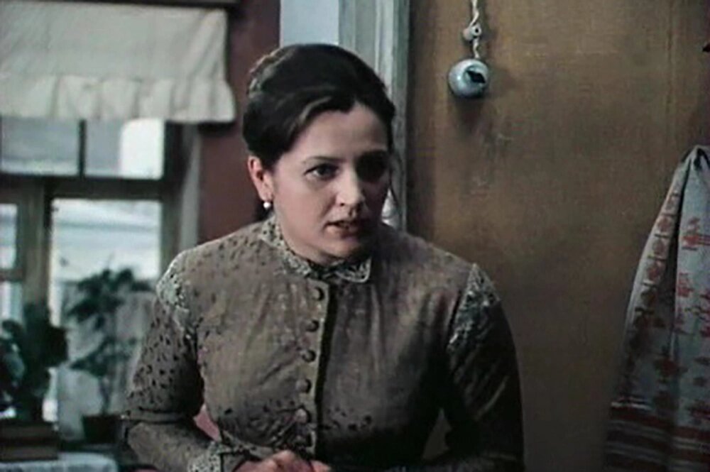    Татьяна Распутина. Кадр из фильма «Хождение по мукам» (1974-1977)