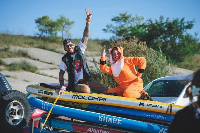    Сап-фестиваль в Комсомольске Фото: Komsagram