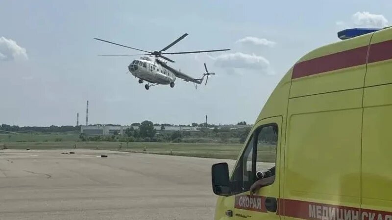     Алтайская санавиация спасла более 230 человек за 2025 год. Министерство здравоохранения Алтайского края.