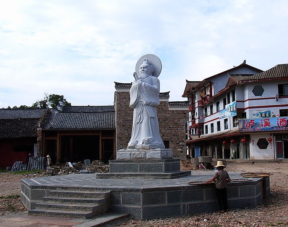 Чжан Даолин. 