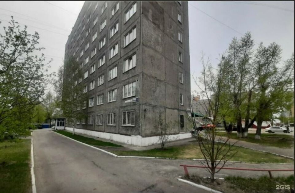    Общежитие АГМУ №1. Источник: 2ГИС