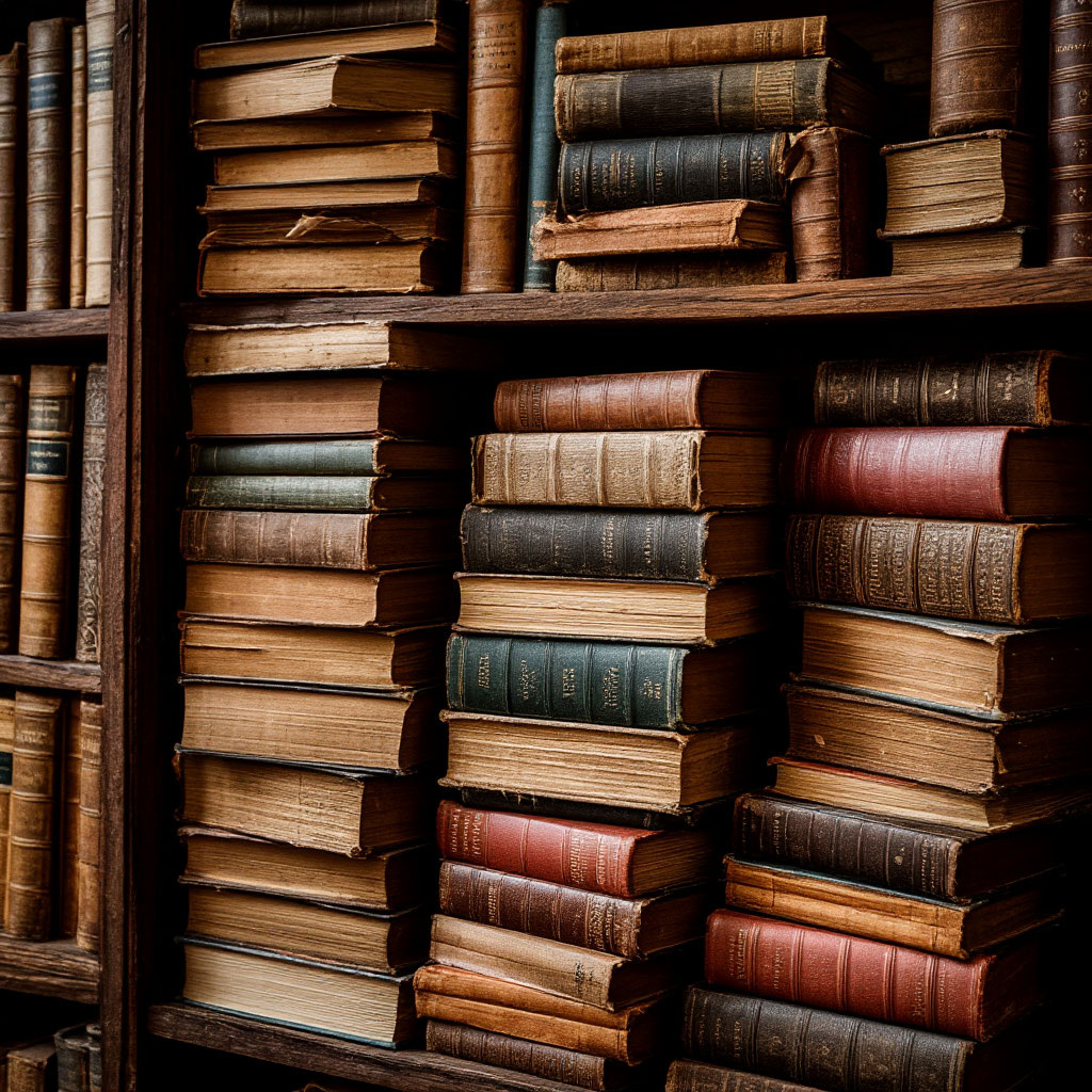 Старые книги
