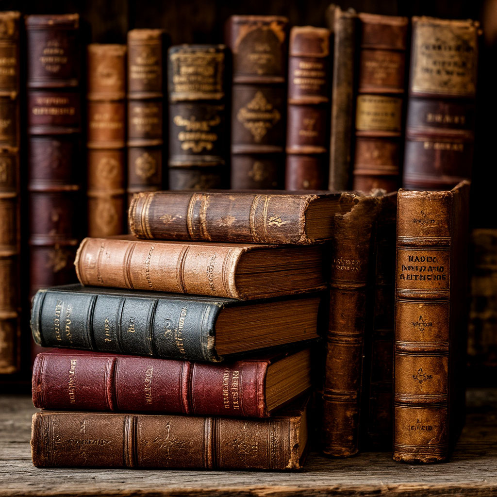 Старые книги