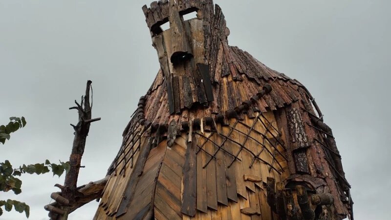     Арт-парк "Каменный остров" Екатерина Сибекина