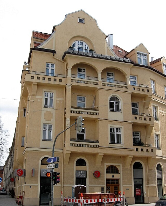 Принцрегентплац, 16