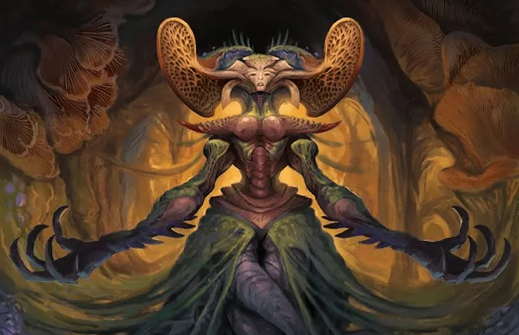 Заггтмой (Zuggtmoy), Демоническая Королева Грибов, Леди Гниения и Разложения