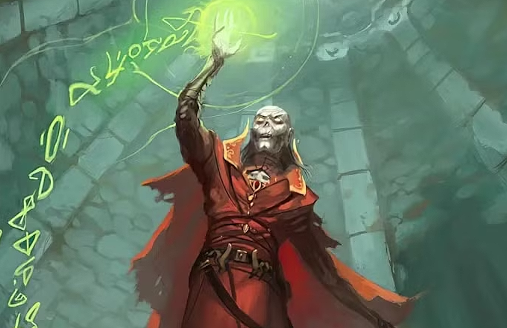 Сзасс Тэм (Szass Tam), Зулкир Некромантии