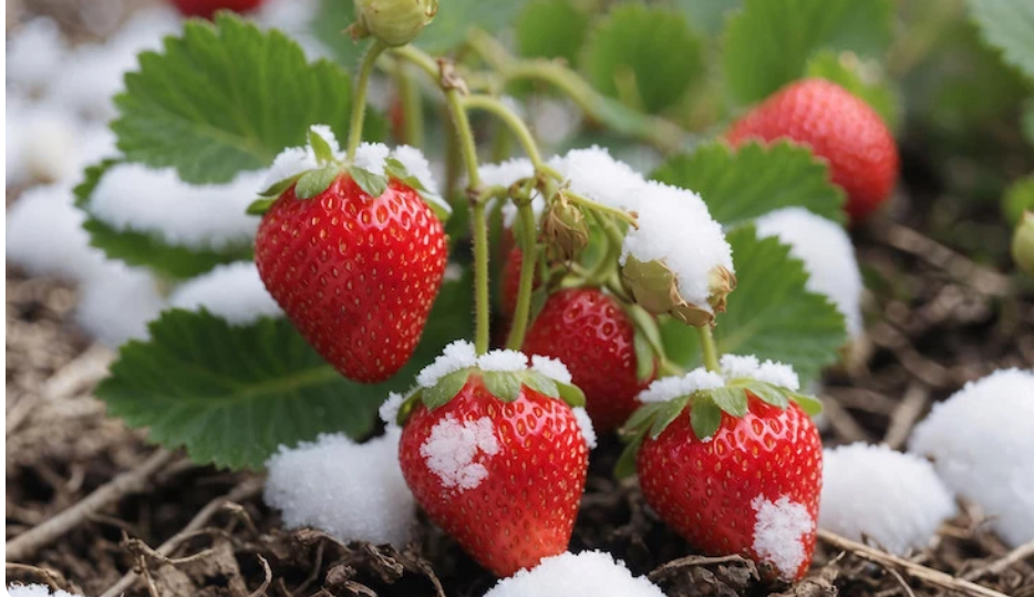 Утепление клубники на зиму: как и когда укрывать осенью