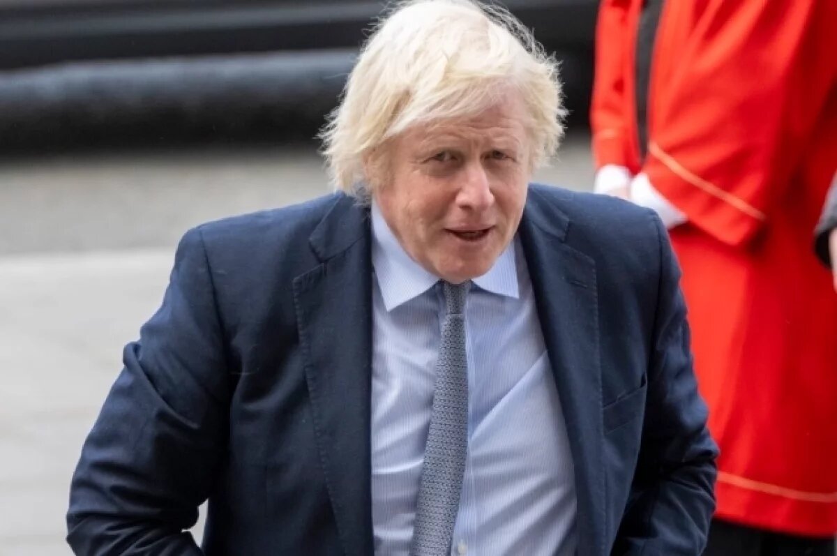    Борис Джонсон занялся рекламой средств для похудения