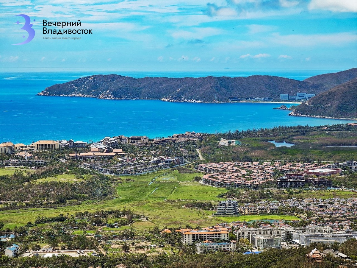 Бухта Ялунвань - южная жемчужина тропического острова Хайнань 
