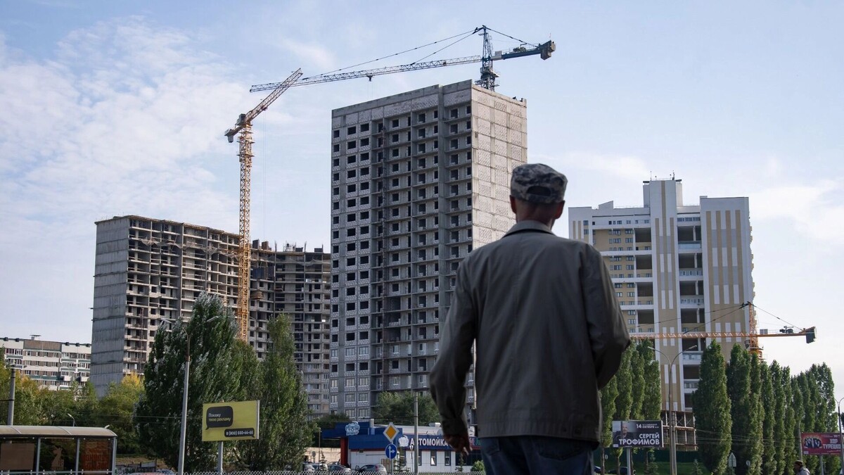 Цены на новостройки изменятся осенью 2025 года. Фото: Олег Спиридонов. Бизнес Online/ТА