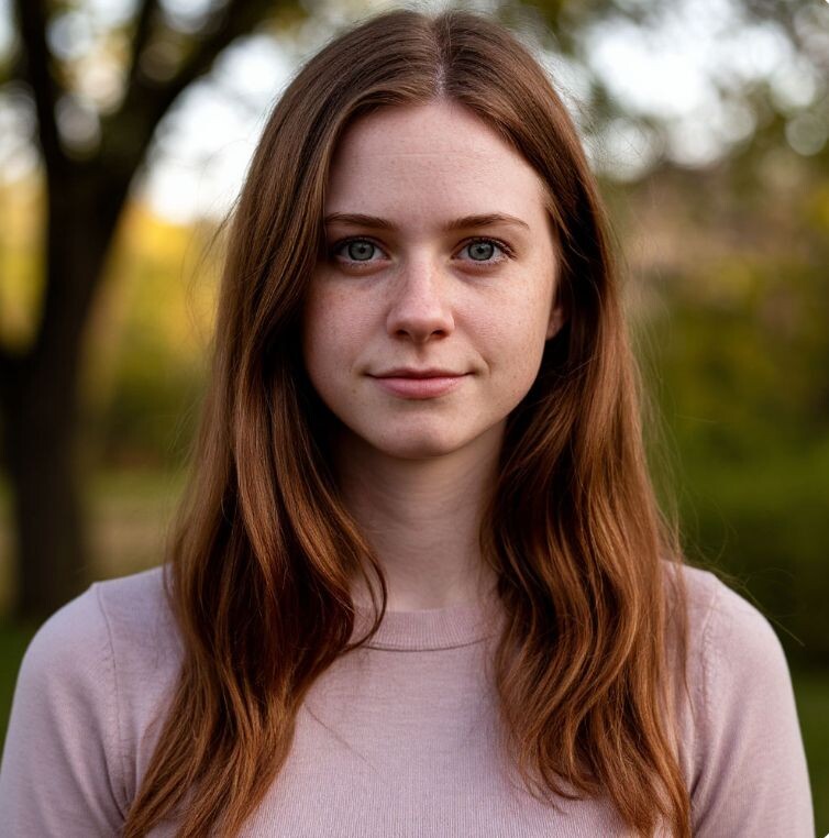 Так выглядит хорошая девочка по мнению нейросети.