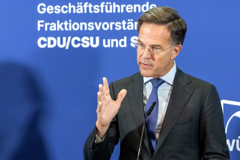    Марк Рютте. Фото: Daniel Karmann/Globallookpress