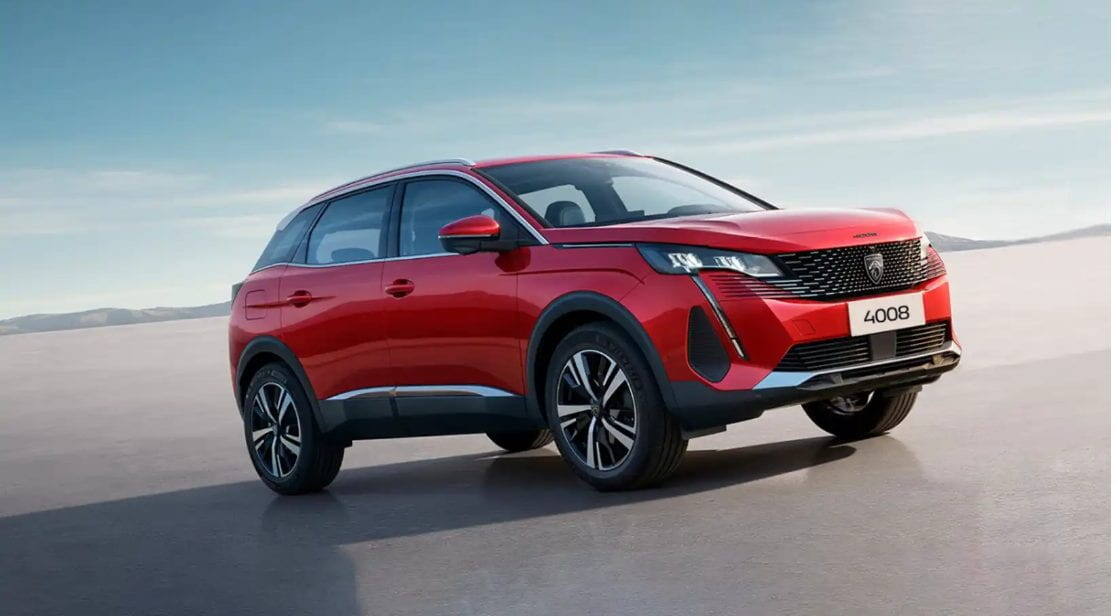   Peugeot 4008