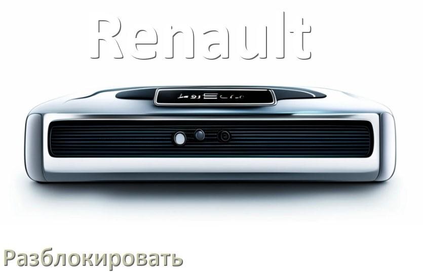 
Как разблокировать магнитолу Renault через код и пароль