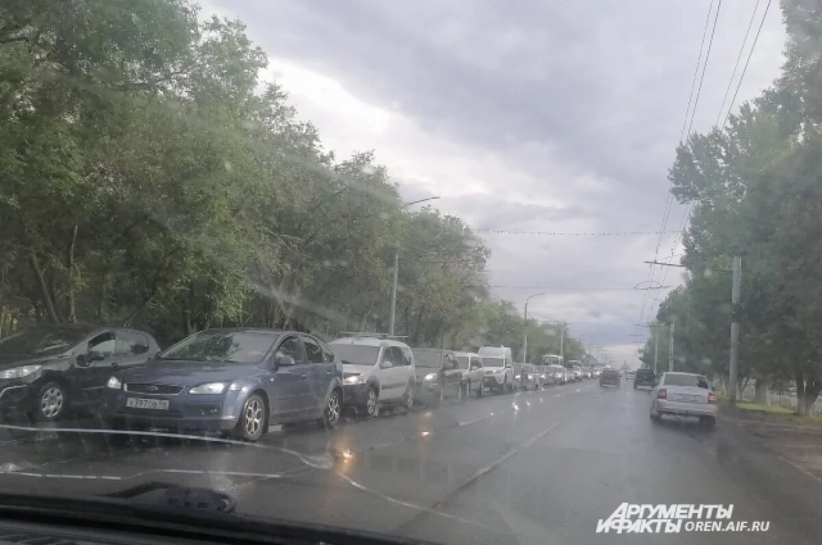    В Оренбурге запустили маршрут № 85Н.