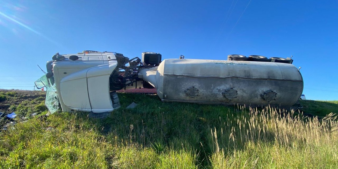 В аварии под Новосибирском погиб 88-летний водитель «Ниссана»