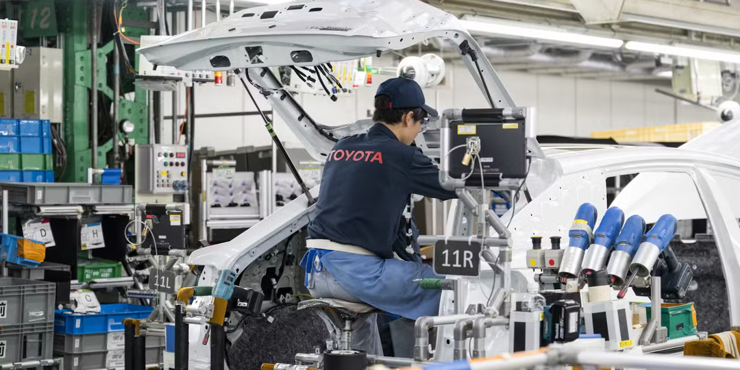 Производственная система Toyota (TPS). Как японский автопроизводитель переизобрел промышленность – и почему это важнее, чем кажется