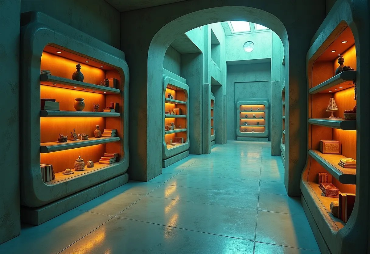 Метод loci превращает память в архитектуру образов