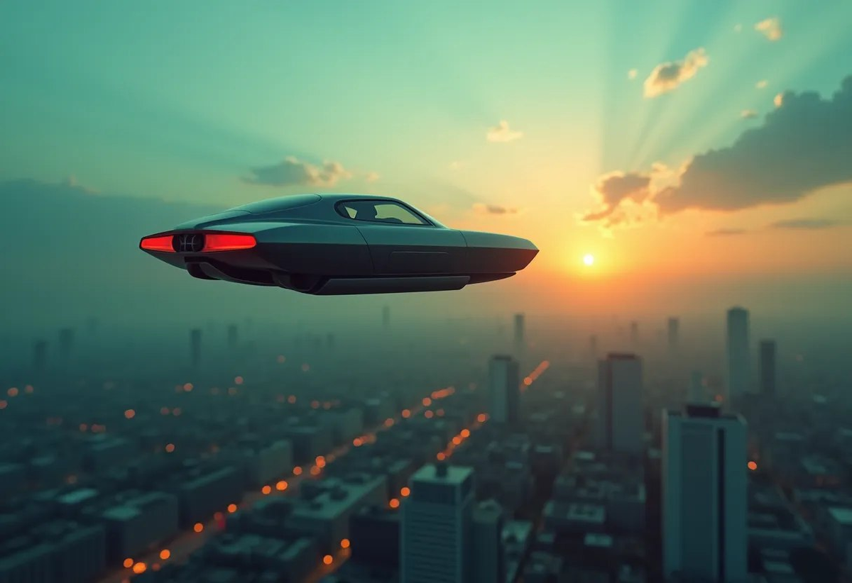 Летающие автомобили: от фантастики к реальности