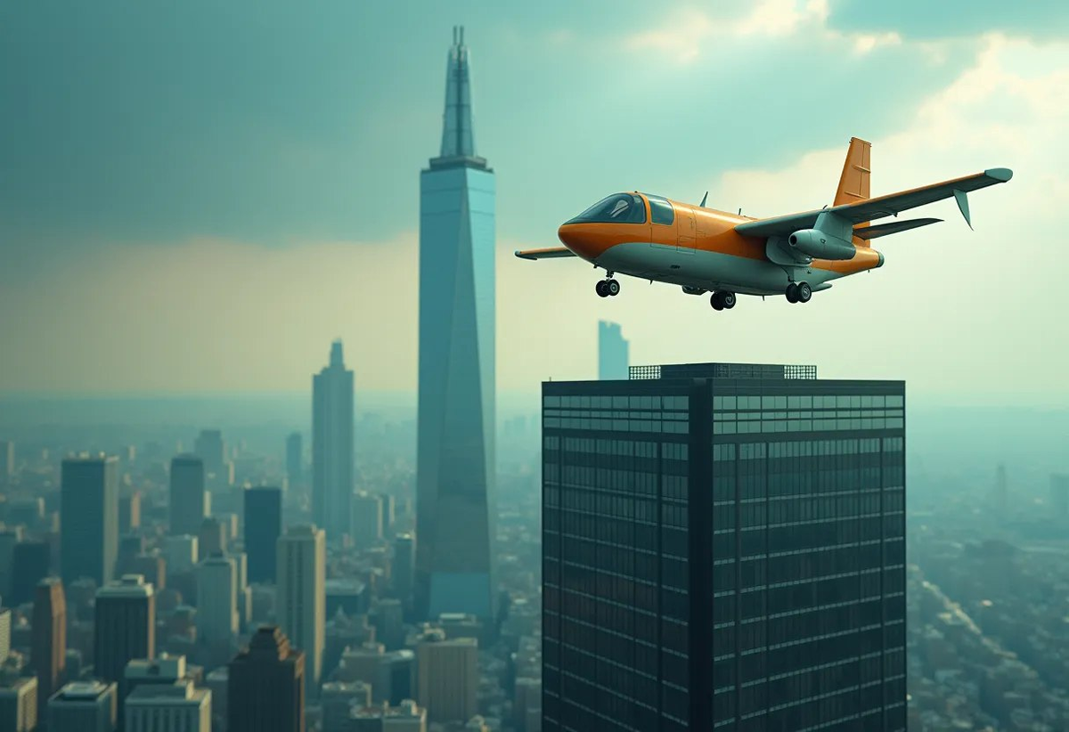 Инфраструктура — ключ к массовому внедрению аэромобилей