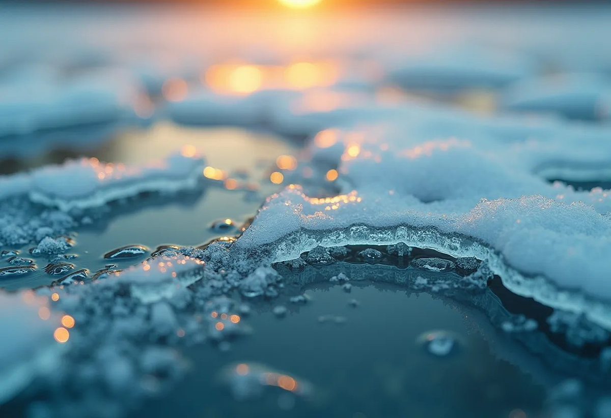 Треск льда — музыка зимы и физики