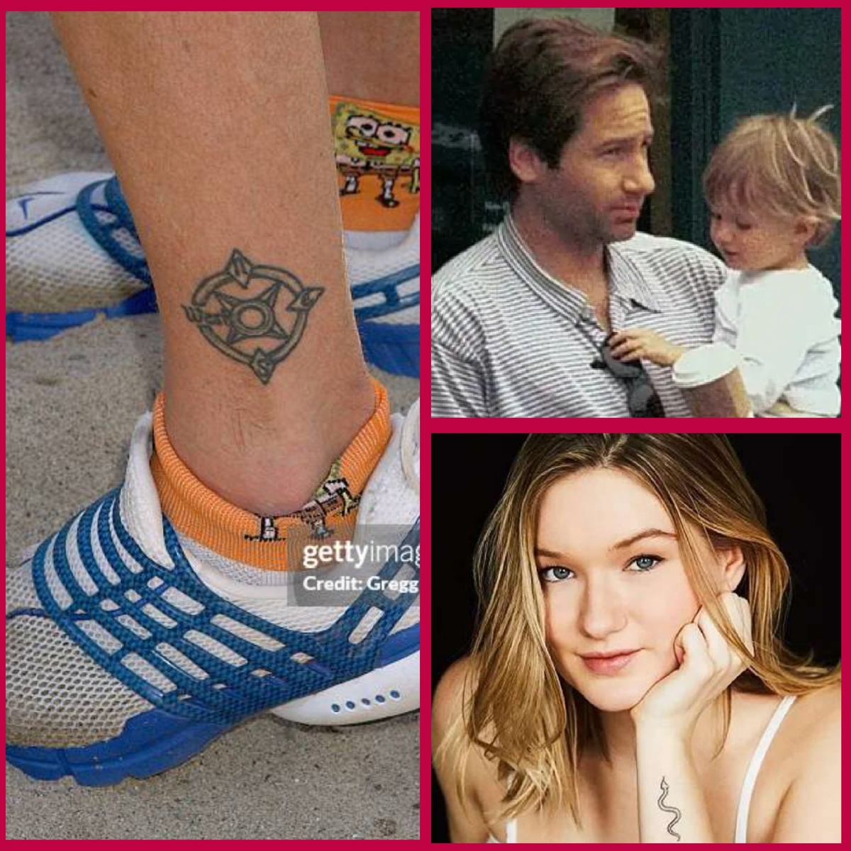 Мадлен уже давно выросла, сама обзавелась татуировками и пошла по актерским стопам родителей. А для Дэвида Духовны болезнь дочери до сих пор является одним из самых страшных событий в жизни.