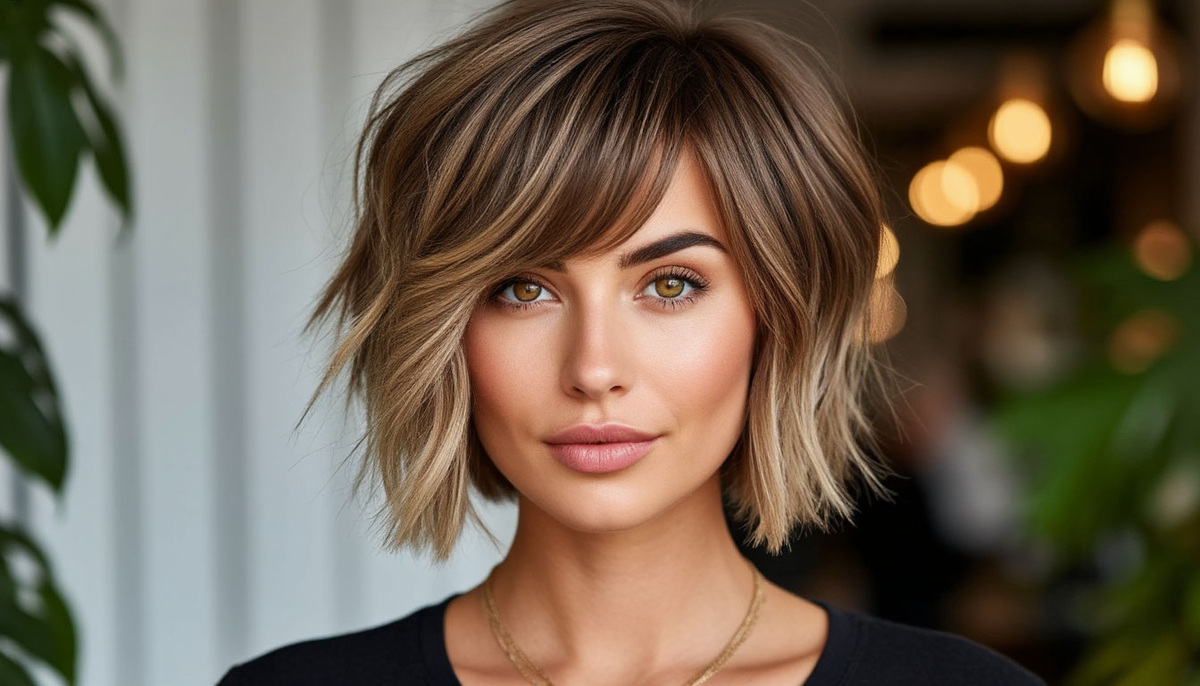    Потрясающие женские стрижки на короткие волосы, которые в моде сейчас и будут главным трендом в 2025 году