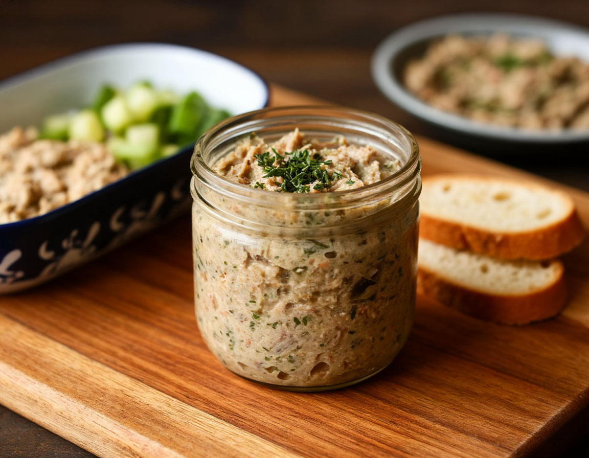    Берем банку сайры — и обалденная намазка готова: затмит даже красную икру с первого укуса