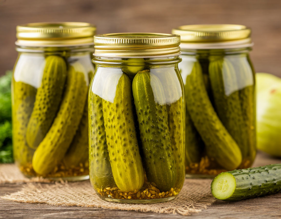    Огурцы на зиму закрываю только так. Не остается даже рассола. Все, кто пробует, просят рецепт. Это лучшие хрустящие огурчики