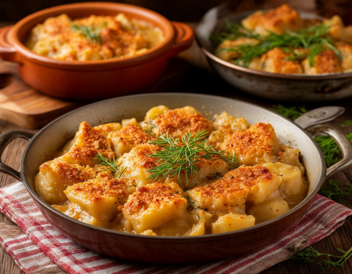    Вспомнил старый советский рецепт и приготовил по-новому. Теперь только так, никаких кастрюль и сковородок