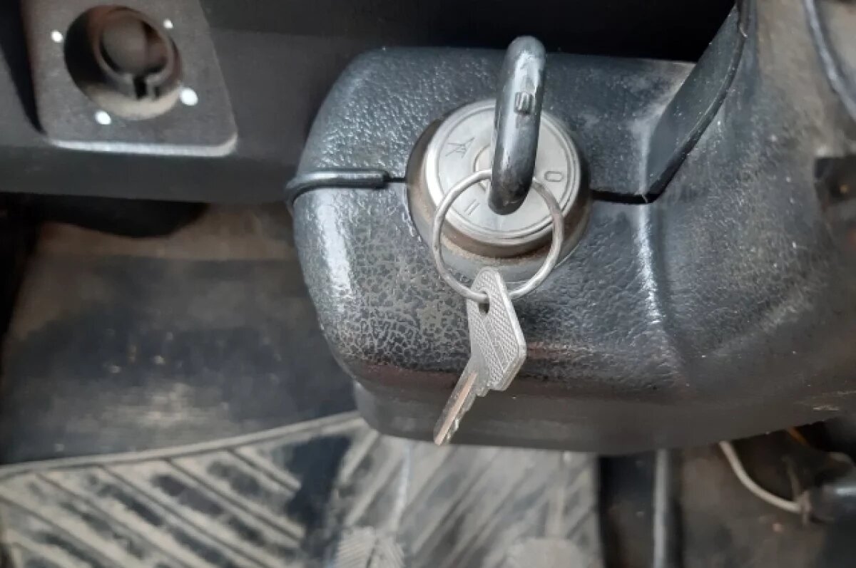    На Алтае рецидивист едва не угнал автомобиль, чтобы прокатиться по району